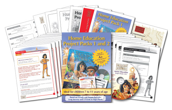 Home Education Project Packs